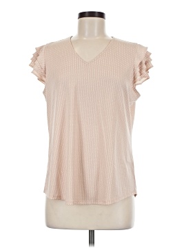 Adrianna Papell Short Sleeve Top