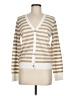 MICHAEL Michael Kors Ivory Cardigan Size M - photo 1