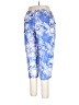 Blue Ginger Paisley Blue Casual Pants Size XL - photo 2