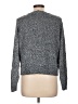 Divided by H&M 100% Acrylic Tweed Gray Pullover Sweater Size L - photo 2
