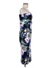 Venus Tropical Blue Cocktail Dress Size M - photo 4