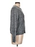 Divided by H&M 100% Acrylic Tweed Gray Pullover Sweater Size L - photo 4