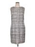 Worthington Tweed Gray Casual Dress Size XL - photo 1