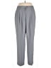 Unbranded 100% Polyester Solid Gray Dress Pants Size 16 - photo 1