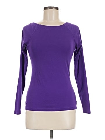Lauren by Ralph Lauren Long Sleeve T-Shirt (view 1)