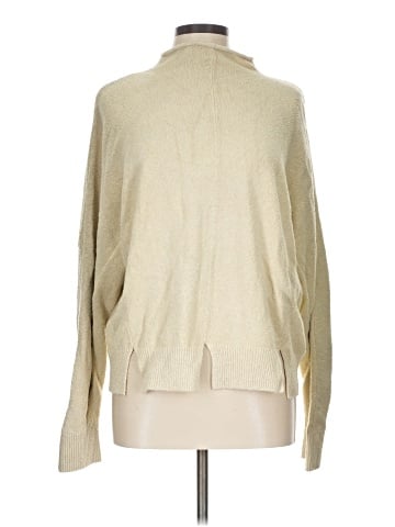 Proenza Schouler Long Sleeve Silk Top (view 1)