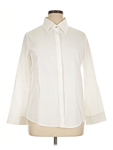 MSK 3/4 Sleeve Blouse (view 1)