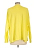 TWO by Vince Camuto Yellow Pullover Sweater Size L - photo 2
