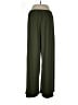 Romwe Solid Green Casual Pants Size L (estimated) - photo 1