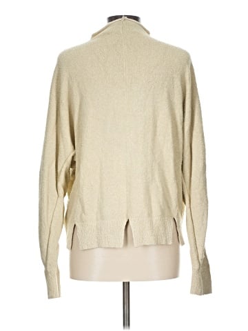 Proenza Schouler Long Sleeve Silk Top (view 2)