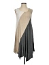 Weston Color Block Gray Casual Dress Size XS - photo 1