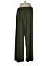 Romwe Solid Green Casual Pants Size L (estimated) - photo 2