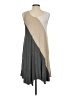 Weston Color Block Gray Casual Dress Size XS - photo 2