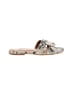 fs/ny 100% Leather Ivory Sandals Size 7 - photo 1
