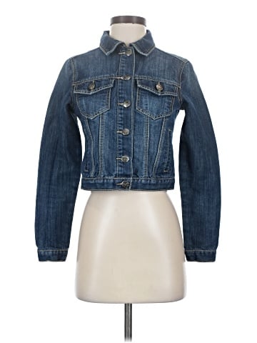 Earl Jean Denim Jacket (view 1)