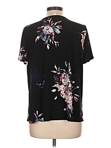 Dana Buchman Short Sleeve Blouse (view 2)