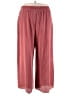 Intempo 100% Polyester Red Casual Pants Size 3X - photo 1