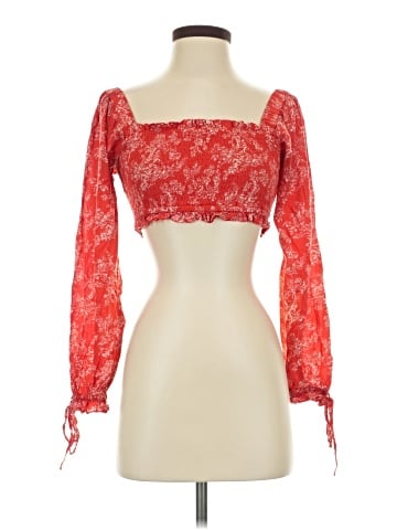 Urban Outfitters 3/4 Sleeve Blouse (view 1)