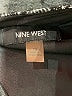 Nine West Graphic Black Cocktail Dress Size 10 - photo 7