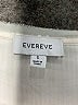 Evereve Metallic Silver Short Sleeve Blouse Size S - photo 7