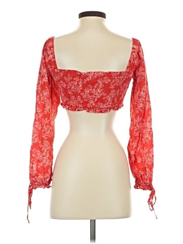 Urban Outfitters 3/4 Sleeve Blouse (view 2)