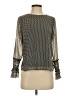 NANETTE Nanette Lepore 100% Polyester Gray Long Sleeve Blouse Size XS - photo 1