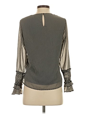 NANETTE Nanette Lepore Long Sleeve Blouse (view 2)