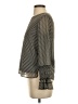 NANETTE Nanette Lepore 100% Polyester Gray Long Sleeve Blouse Size XS - photo 5