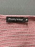 Assorted Brands 100% Rayon Hearts Pink Casual Dress Size M - photo 7