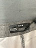 Hurley 100% Polyester Gray Board Shorts Size 10 - photo 3