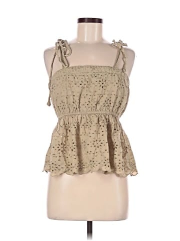 American Eagle Outfitters Sleeveless Blouse (view 1)