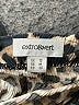 Extro&Vert Animal Print Gold Casual Pants Size 6 - photo 7