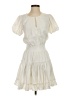Sugar Lips 100% Polyester Ivory Casual Dress Size XS - photo 1