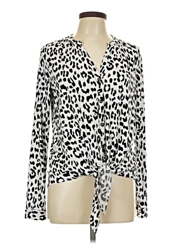 Dana Buchman Long Sleeve Blouse (view 1)
