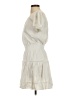 Sugar Lips 100% Polyester Ivory Casual Dress Size XS - photo 5