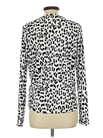 Dana Buchman Long Sleeve Blouse (view 2)