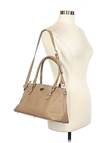 Dooney & Bourke Leather Satchel (view 2)