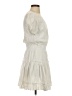 Sugar Lips 100% Polyester Ivory Casual Dress Size XS - photo 4