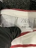 Zara Stripes Ivory Long Sleeve Henley Size 18-24 mo - photo 3