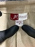 JM Collection 100% Polyester Tan Dress Pants Size 16 - photo 4