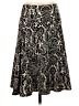 Ann Taylor Paisley Black Formal Skirt Size 2 - photo 1