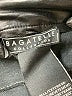 Bagatelle 100% Polyurethane Black Track Pants Size L - photo 7