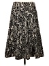 Ann Taylor Paisley Black Formal Skirt Size 2 - photo 2