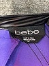Bebe 100% Polyester Purple 3/4 Sleeve Blouse Size S - photo 7