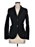 H&M L.O.G.G. 100% Cotton Black Blazer Size 8 - photo 1