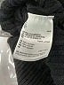 Karen Scott 100% Cotton Black Pullover Sweater Size M - photo 8