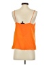 Rag & Bone 100% Silk Orange Sleeveless Top Size S - photo 2