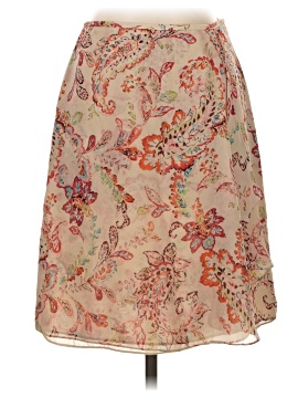 Ann Taylor Silk Skirt