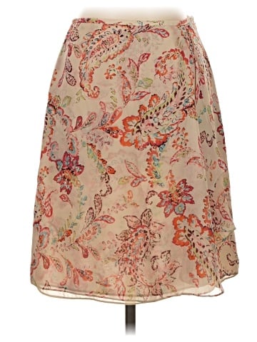 Ann Taylor Silk Skirt (view 1)