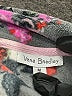 Vera Bradley Floral Gray Pullover Sweater Size M - photo 4